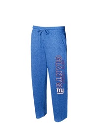 CONCEPTS SPORT Heather Royal New York Giants Quest Knit Lounge Pants At Nordstrom