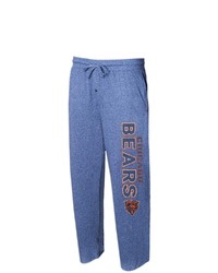 CONCEPTS SPORT Navy Chicago Bears Quest Knit Lounge Pants In Heather Navy At Nordstrom