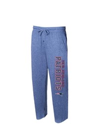 CONCEPTS SPORT Navy New England Patriots Quest Knit Lounge Pants In Heather Navy At Nordstrom