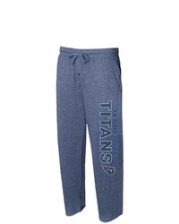 CONCEPTS SPORT Navy Tennessee Titans Quest Knit Lounge Pants At Nordstrom