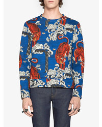 Gucci Bengal Print Sweatshirt