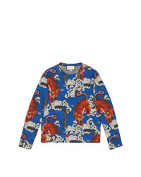 Gucci Bengal Print Sweatshirt