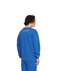 Han Kjobenhavn Blue Bulky Crew Sweatshirt