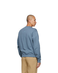 Kenzo Blue Logo Sweatshirt