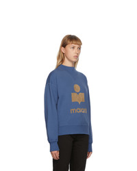 Isabel Marant Etoile Blue Moby Sweatshirt
