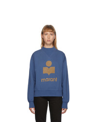 Isabel Marant Etoile Blue Moby Sweatshirt