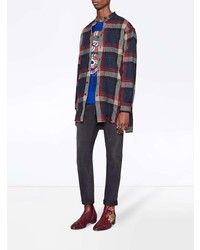 Gucci Cotton Sweatshirt With Kingsnake Print