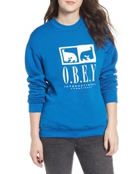 Obey International Conspiracy Sweatshirt