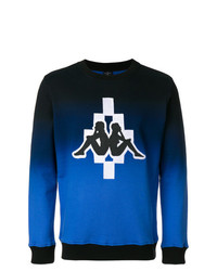 Marcelo Burlon County of Milan Kappa Logo Crewneck Sweatshirt