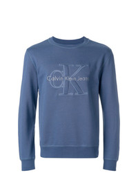 Calvin Klein Jeans Light Blue Sweatshirt