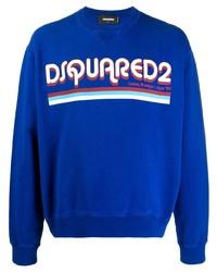 DSQUARED2 Logo Print Sweatshirt
