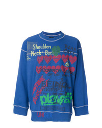 Vivienne Westwood Anglomania Printed Sweatshirt