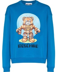 Moschino Robot Bear Sweatshirt