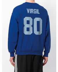 Les (Art)ists Virgil 80 Print Sweatshirt