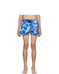 Vilebrequin Blue Man Splash Swim Shorts