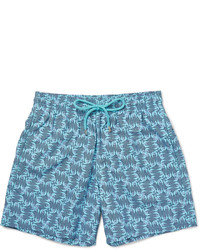 Vilebrequin Moorea Slim Fit Short Length Printed Swim Shorts