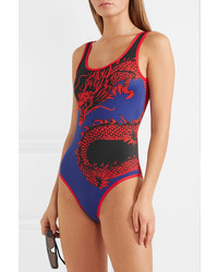 Balmain Printed Swimsuit