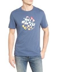 Original Penguin Checkboard Pete Graphic T Shirt