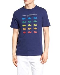 Lacoste Color Croc Graphic T Shirt