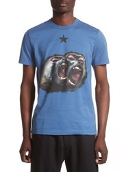 Givenchy Cuban Fit Monkey Brothers Graphic T Shirt