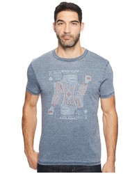 Lucky Brand Drinking King Graphic Tee T Shirt