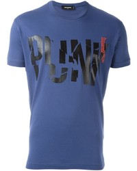 DSQUARED2 Punk Print T Shirt