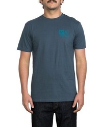 RVCA Electro Flipped Box Graphic T Shirt
