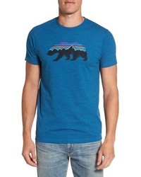 Patagonia Fitzroy Bear Graphic T Shirt