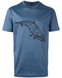 Lanvin Whale Print T Shirt