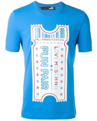 Love Moschino Ticket Print T Shirt