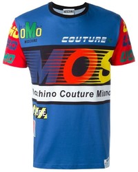 Moschino Printed T Shirt