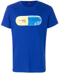 Diesel Pill Print T Shirt