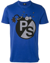 Paul Smith Ps By Bomb Print T Shirt