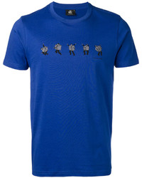 Paul Smith Ps By Printed T Shirt
