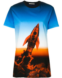 Marco De Vincenzo Rocket Print T Shirt