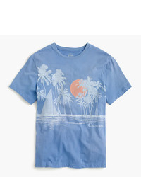 J.Crew Sunset Graphic T Shirt