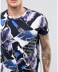 Religion T Shirt With All Over Graphic Print