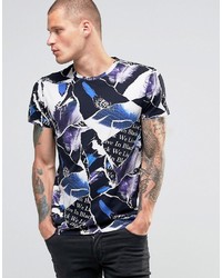 Religion T Shirt With All Over Graphic Print