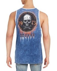 Affliction On The Tracks Graphic Tank