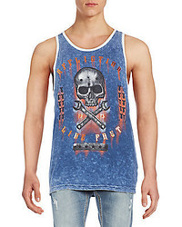 Affliction On The Tracks Graphic Tank