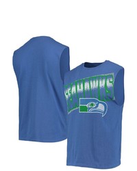 Junk Food College Navy Seattle Seahawks Muscle Tank Top At Nordstrom