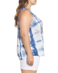 Lucky Brand Plus Size Woodstock Graphic Tank