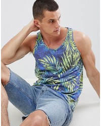 Another Influence Tropical Print Vest