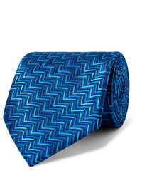 Charvet 75cm Silk Jacquard Tie