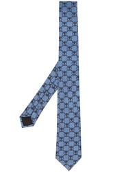 Moschino Logo Monogram Printed Tie