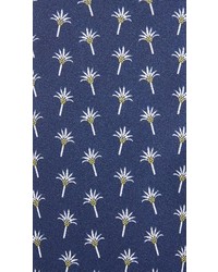 Jack Spade Palm Tree Print Tie