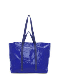 Off-White Blue New Commercial Tote