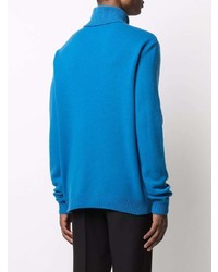 Moschino Painted Logo Cashmere Jumper
