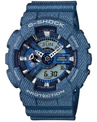 G-Shock Denim Printed Digital Watch