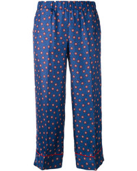 P.A.R.O.S.H. Star Print Wide Trousers